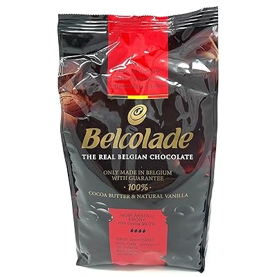 Шоколад Belcolade Origin Selection Ebony 96.6% Cacao Trace 1кг