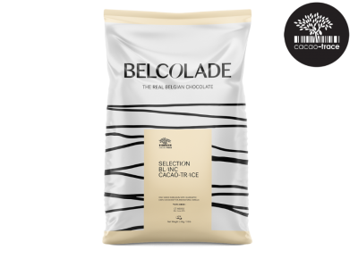 Шоколад бял BELCOLADE BLANC CACAO TRACE SELECTION 28% - 5кг