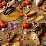 Комплект Резец Ковчег Halloween Decora