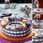 Захарна декорация  Различни Хелоуин 6броя Decora HALLOWEEN