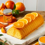 Концентрат за овкусяване Портокал 100г Decora