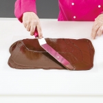 Ацетатни листове за шоколад 30*40см - 10бр - 150микрона Decora