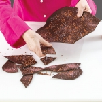 Ацетатни листове за шоколад 30*40см - 10бр - 150микрона Decora