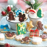 Комплект мини кутери - Коледа Decora CHRISTMAS