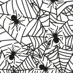 Целуфанови пликове - Паяци 12 х 24см Decora HALLOWEEN Spiderman