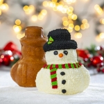 Метална форма за печене 3D - снежен човек 19*21см Decora CHRISTMAS