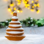 Метална форма за печене 3D - Коледно дръвче 19*21см Decora CHRISTMAS