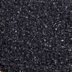 Цветни захарни кристали черно 100гр Decora Свети Валентин