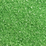 Цветни захарни кристали зелено 100гр Decora